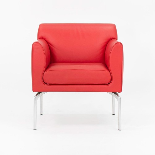 2006 red eos lounge - chair, by