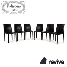 Set of 6 Poltrona Frau Lola
