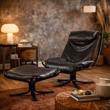 Poltrona Frau Viking Armchair