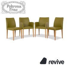 4-Piece Poltrona Frau Leather